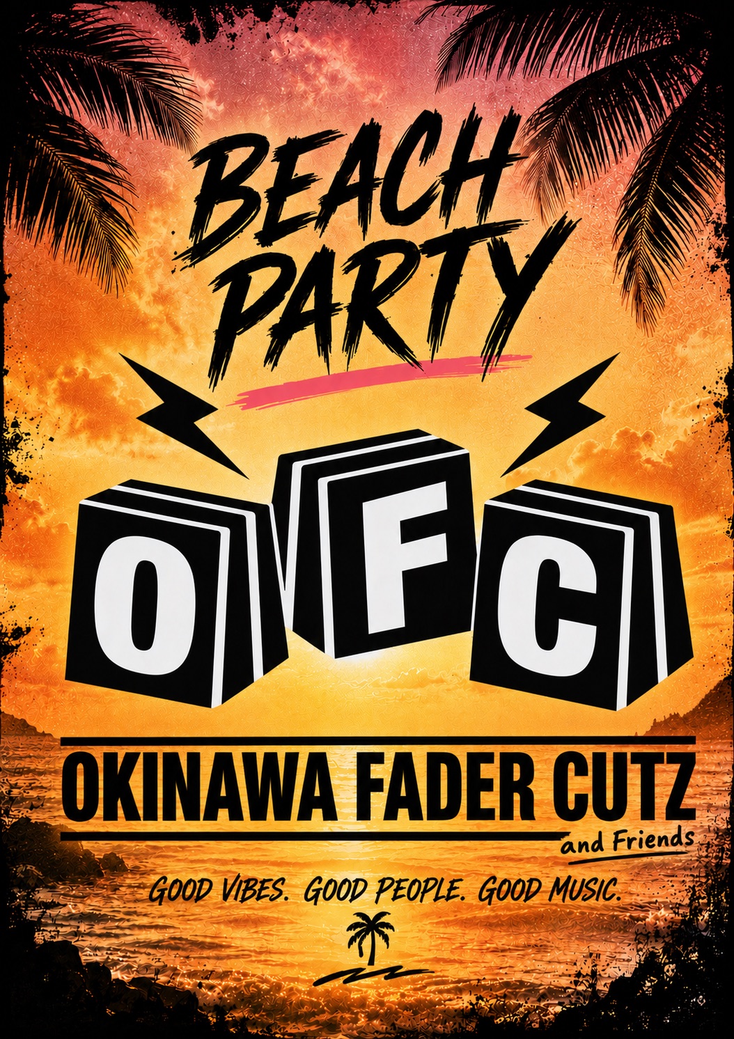 Okinawa Fader Cutz and Friends